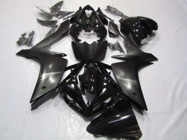 Noir Carénages Yamaha R1 2007-2008