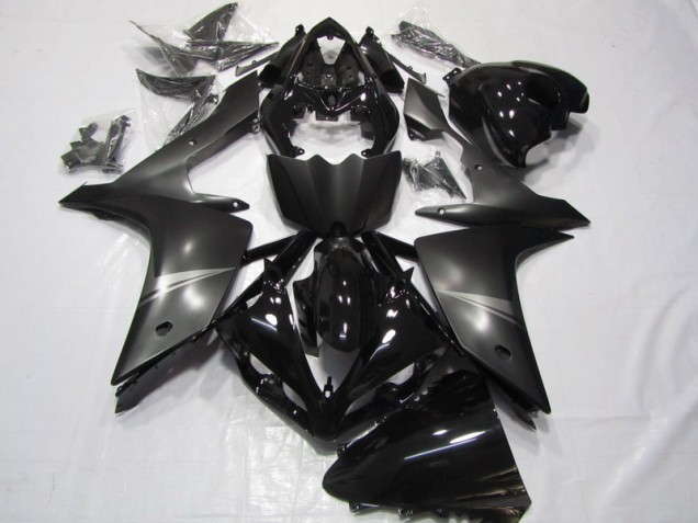 Noir Carénages Yamaha R1 2007-2008 Noir Carénages Yamaha R1 2007-2008