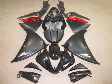 Noir Carénages Yamaha R1 2009-2011