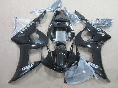 Noir Carénages Yamaha R6 2003-2005
