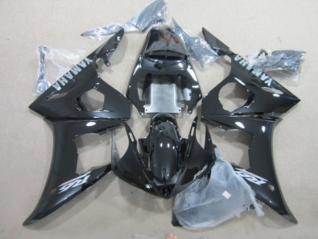 Noir Carénages Yamaha R6 2003-2005 Noir Carénages Yamaha R6 2003-2005
