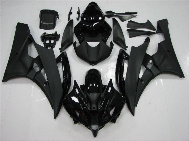 Noir Carénages Yamaha R6 2006-2007 Noir Carénages Yamaha R6 2006-2007