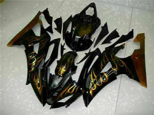 Noir Carénages Yamaha R6 2008-2016 Noir Carénages Yamaha R6 2008-2016