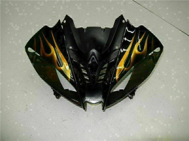 Noir Carénages Yamaha R6 2008-2016 Noir Carénages Yamaha R6 2008-2016