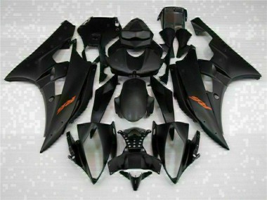 Noir Carénages de Rechange Yamaha R6 2006-2007