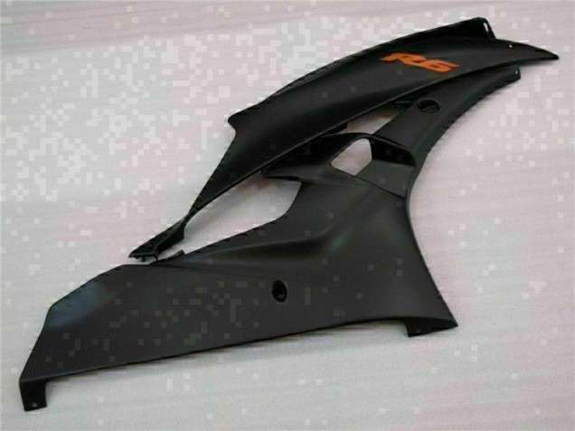 Noir Carénages de Rechange Yamaha R6 2006-2007 Noir Carénages de Rechange Yamaha R6 2006-2007