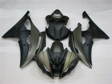 Noir Carénages de Rechange Yamaha R6 2008-2016
