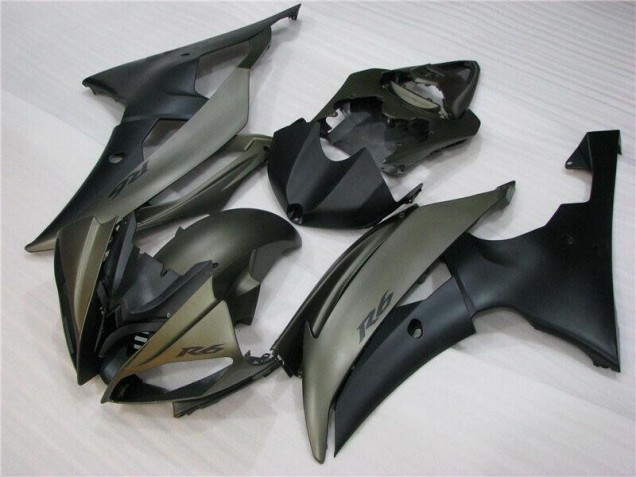 Noir Carénages de Rechange Yamaha R6 2008-2016 Noir Carénages de Rechange Yamaha R6 2008-2016
