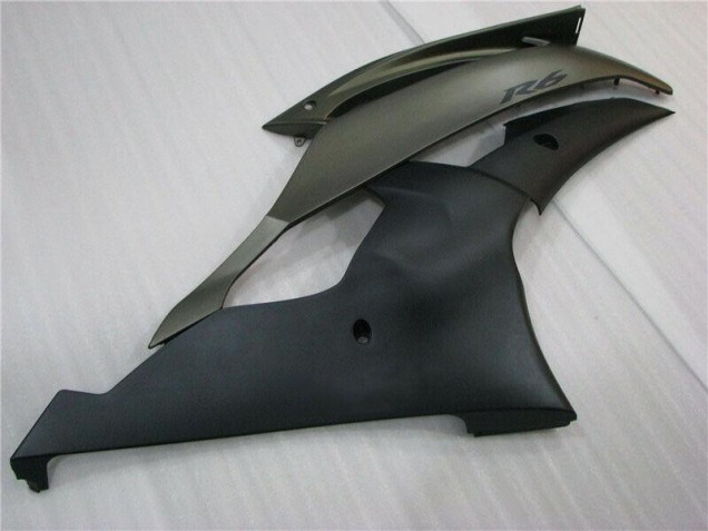 Noir Carénages de Rechange Yamaha R6 2008-2016 Noir Carénages de Rechange Yamaha R6 2008-2016