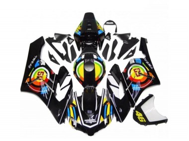 Noir Carrosserie Honda CBR 1000 RR 2004-2005