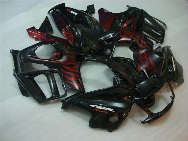 Noir Carrosserie Honda CBR 600 F3 1995-1998 Noir Carrosserie Honda CBR 600 F3 1995-1998