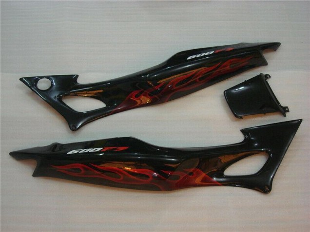 Noir Carrosserie Honda CBR 600 F3 1995-1998 Noir Carrosserie Honda CBR 600 F3 1995-1998
