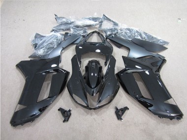 Noir Carrosserie Kawasaki ZX6R 2007-2008