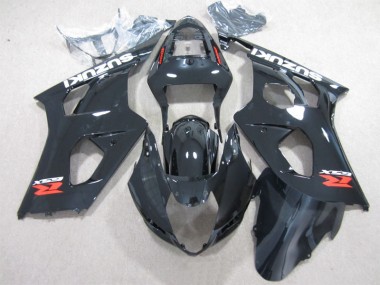 Noir Carrosserie Suzuki GSXR 1000 K3 2003-2004