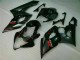 Noir Carrosserie Suzuki GSXR 1000 K5 2005-2006 Noir Carrosserie Suzuki GSXR 1000 K5 2005-2006