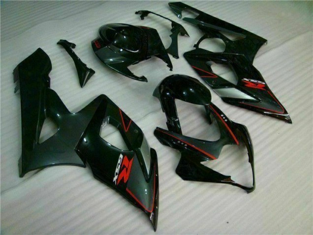 Noir Carrosserie Suzuki GSXR 1000 K5 2005-2006 Noir Carrosserie Suzuki GSXR 1000 K5 2005-2006