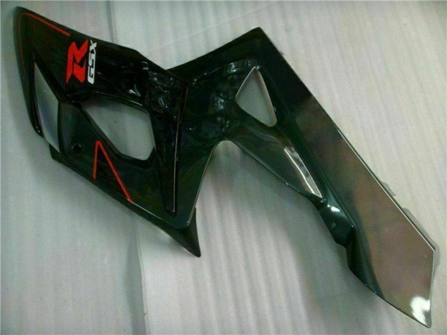 Noir Carrosserie Suzuki GSXR 1000 K5 2005-2006 Noir Carrosserie Suzuki GSXR 1000 K5 2005-2006