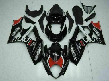 Noir Carrosserie Suzuki GSXR 1000 K7 2007-2008