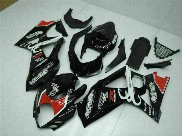 Noir Carrosserie Suzuki GSXR 1000 K7 2007-2008 Noir Carrosserie Suzuki GSXR 1000 K7 2007-2008