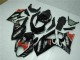Noir Carrosserie Suzuki GSXR 1000 K7 2007-2008 Noir Carrosserie Suzuki GSXR 1000 K7 2007-2008