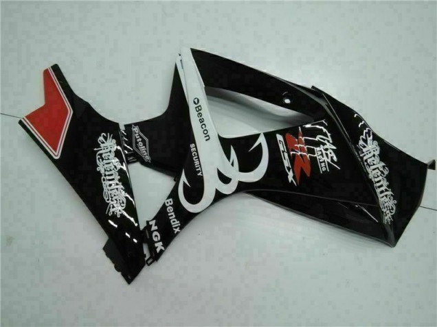 Noir Carrosserie Suzuki GSXR 1000 K7 2007-2008 Noir Carrosserie Suzuki GSXR 1000 K7 2007-2008