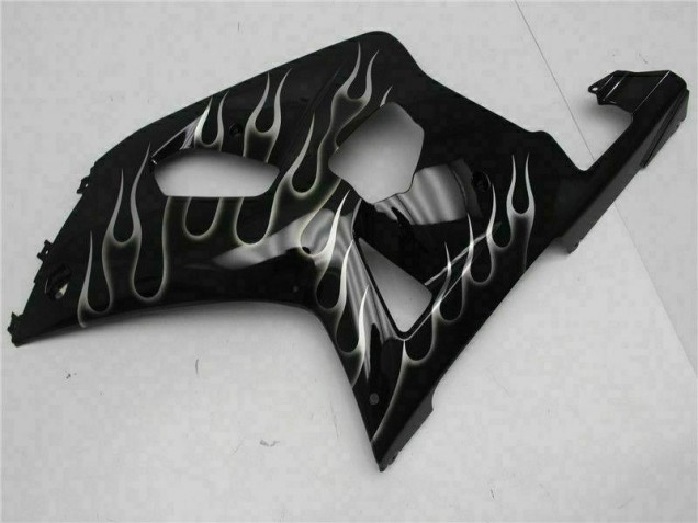 Noir Carrosserie Suzuki GSXR 600 / 750 K1 K2 K3 2001-2003 Noir Carrosserie Suzuki GSXR 600 / 750 K1 K2 K3 2001-2003