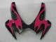 Noir Carrosserie Suzuki GSXR 600 / 750 K6 2006-2007 Noir Carrosserie Suzuki GSXR 600 / 750 K6 2006-2007