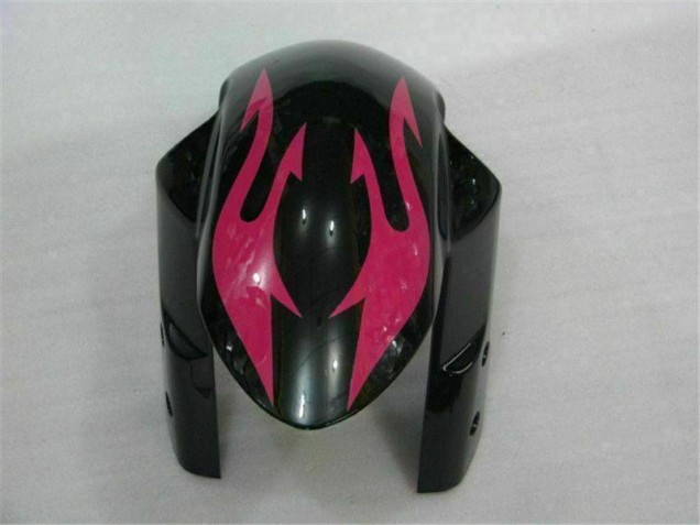 Noir Carrosserie Suzuki GSXR 600 / 750 K6 2006-2007 Noir Carrosserie Suzuki GSXR 600 / 750 K6 2006-2007