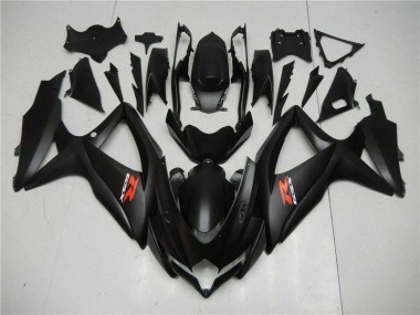 Noir Carrosserie Suzuki GSXR 600 / 750 K8 2008-2010