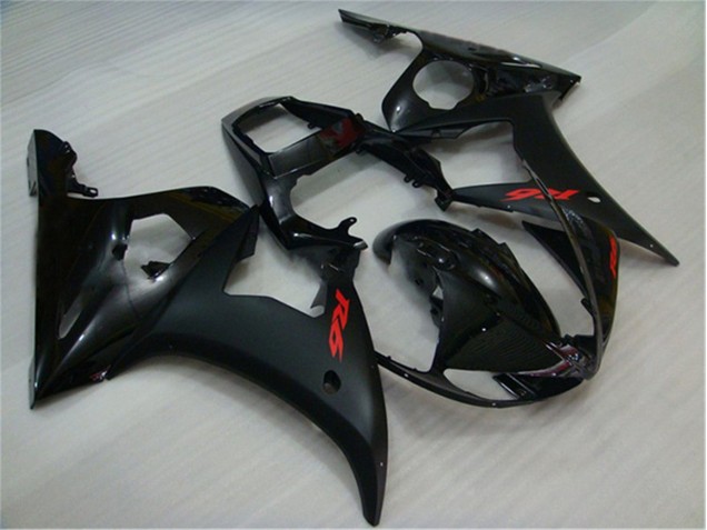 Noir Carrosserie Yamaha R6 2003-2005 Noir Carrosserie Yamaha R6 2003-2005