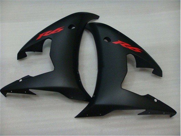 Noir Carrosserie Yamaha R6 2003-2005 Noir Carrosserie Yamaha R6 2003-2005