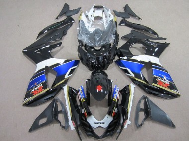 Noir Dark Dog Carénage Suzuki GSXR 1000 K9 2009-2016