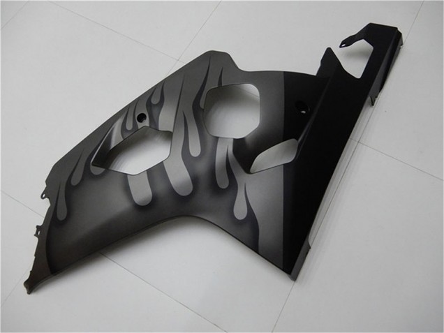 Noir Gris Carénage Suzuki GSXR 600 / 750 K4 2004-2005 Noir Gris Carénage Suzuki GSXR 600 / 750 K4 2004-2005