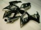 Noir Gris Carénage Suzuki GSXR 600 / 750 K6 2006-2007 Noir Gris Carénage Suzuki GSXR 600 / 750 K6 2006-2007