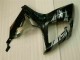 Noir Gris Carénage Suzuki GSXR 600 / 750 K6 2006-2007 Noir Gris Carénage Suzuki GSXR 600 / 750 K6 2006-2007