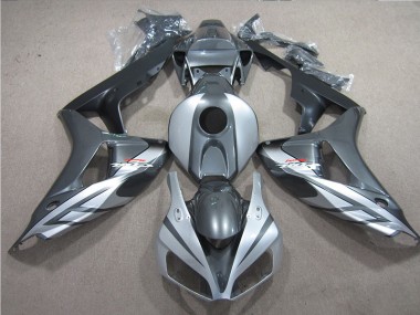 Noir Gris Fireblade Carénage Honda CBR 1000 RR 2006-2007