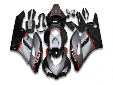 Noir Gris Rouge Carénage Honda CBR 1000 RR 2004-2005