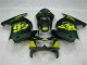 Noir Jaune 46 Carénage Kawasaki EX250 2008-2012 Noir Jaune 46 Carénage Kawasaki EX250 2008-2012