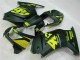 Noir Jaune 46 Carénage Kawasaki EX250 2008-2012 Noir Jaune 46 Carénage Kawasaki EX250 2008-2012