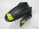 Noir Jaune 46 Carénage Kawasaki EX250 2008-2012 Noir Jaune 46 Carénage Kawasaki EX250 2008-2012