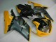Noir Jaune Carénage Suzuki GSXR 600 / 750 K1 K2 K3 2001-2003 Noir Jaune Carénage Suzuki GSXR 600 / 750 K1 K2 K3 2001-2003