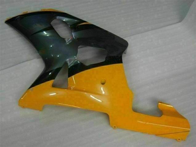 Noir Jaune Carénage Suzuki GSXR 600 / 750 K1 K2 K3 2001-2003 Noir Jaune Carénage Suzuki GSXR 600 / 750 K1 K2 K3 2001-2003
