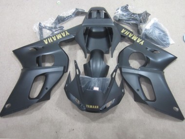 Noir Jaune Décalque Carénage Yamaha R6 1998-2002