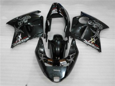 Noir Kit Carénages Complet Honda CBR 1100 XX 1996-2007
