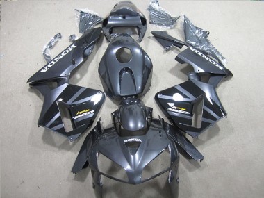Noir Kit Carénages Complet Honda CBR 600 RR 2005-2006