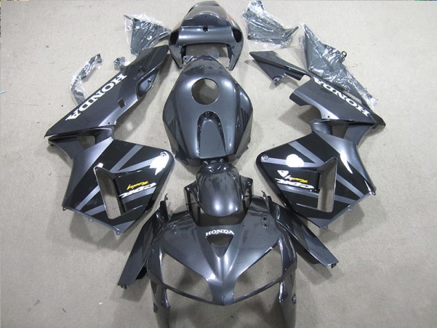 Noir Kit Carénages Complet Honda CBR 600 RR 2005-2006 Noir Kit Carénages Complet Honda CBR 600 RR 2005-2006