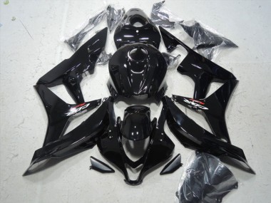 Noir Kit Carénages Complet Honda CBR 600 RR 2007-2008