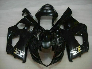 Noir Kit Carénages Complet Suzuki GSXR 1000 K3 2003-2004