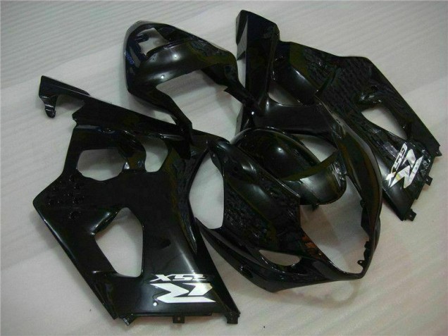 Noir Kit Carénages Complet Suzuki GSXR 1000 K3 2003-2004 Noir Kit Carénages Complet Suzuki GSXR 1000 K3 2003-2004