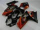 Noir Kit Carénages Complet Suzuki GSXR 1000 K7 2007-2008 Noir Kit Carénages Complet Suzuki GSXR 1000 K7 2007-2008